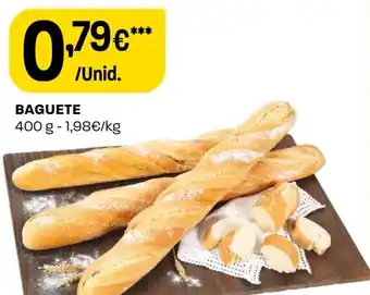 Intermarché BAGUETE 400 g promoção