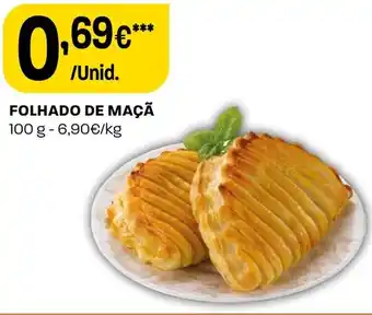 Intermarché FOLHADO DE MAÇÃ 100 g promoção