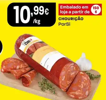 Intermarché CHOURIÇÃO PorSi promoção