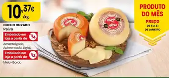 Intermarché QUEIJO CURADO Paiva promoção