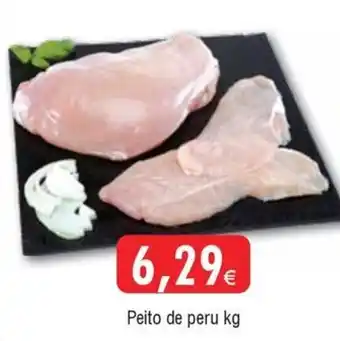 Peito de peru kg