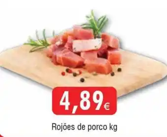 Froiz Rojões de porco kg promoção