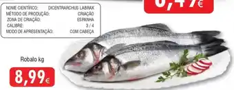 Froiz Robalo kg promoção