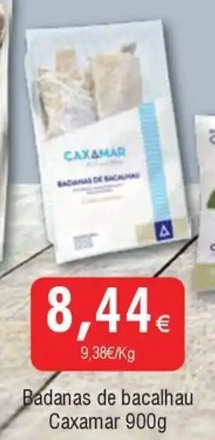 Froiz Badanas de bacalhau Caxamar 900g promoção