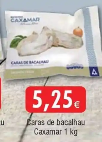 Froiz Caras de bacalhau Caxamar 1 kg promoção