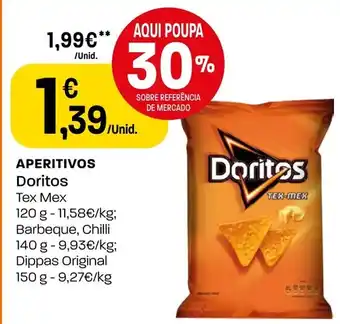 Intermarché APERITIVOS Doritos promoção