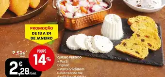 Intermarché QUEIJO FRESCO promoção