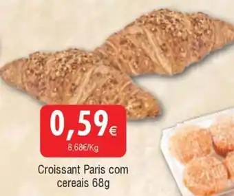 Croissant Paris com cereais 68g