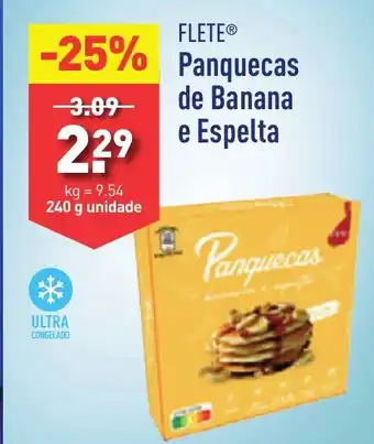 FLETE Panquecas de Banana e Espelta 240g