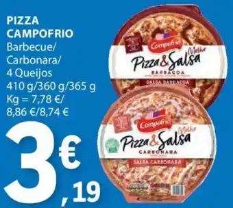 E.Leclerc PIZZA CAMPOFRIO promoção