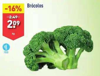 ALDI Brócolos kg promoção
