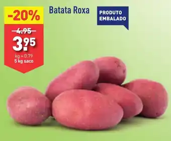 ALDI Batata Roxa 5kg promoção