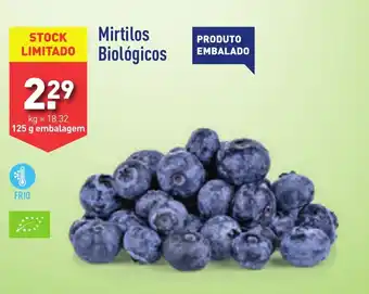 ALDI Mirtilos Biológicos 125g promoção