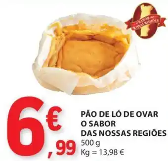 PÃO DE LÓ DE OVAR O SABOR DAS NOSSAS REGIÕES 500 g