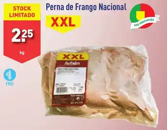 ALDI Perna de Frango Nacional XXL kg promoção