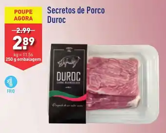 ALDI Secretos de Porco Duroc 250g promoção