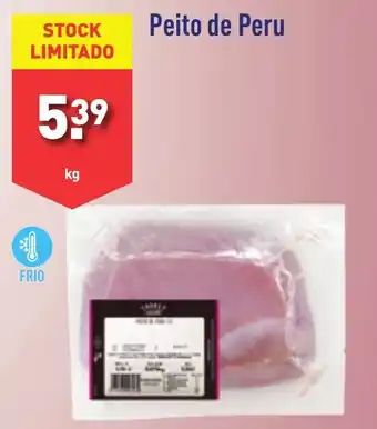 ALDI Peito de Peru kg promoção