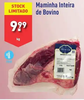 ALDI Maminha Inteira de Bovino kg promoção