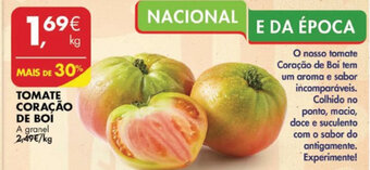 Pingo Doce Tomate Coração de Boí promoção