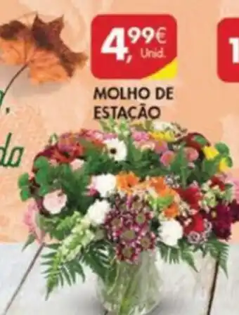 Pingo Doce Molho de Estação promoção