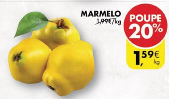 Pingo Doce Marmelo promoção