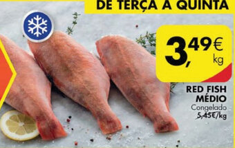 Pingo Doce Red Fish Médio promoção