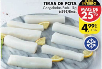 Tiras de Pota 1kg