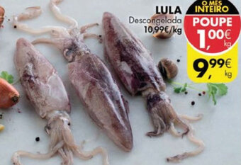 Pingo Doce Lula promoção
