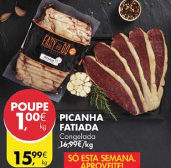 Pingo Doce Picanha Fatiada promoção