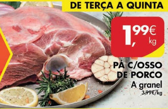 Pingo Doce Pá C/Osso de Porco promoção