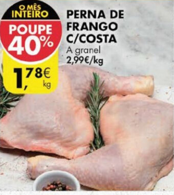 Perna de Frango C/Costa
