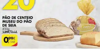 Pingo Doce Pão de Centeio Museu do Pão de Seia 450g promoção