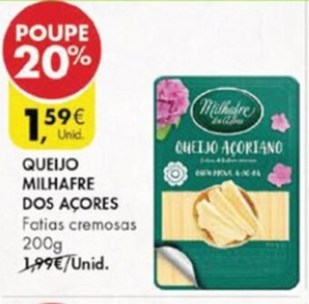 Pingo Doce Queijo Milhafre dos Açores 200g promoção