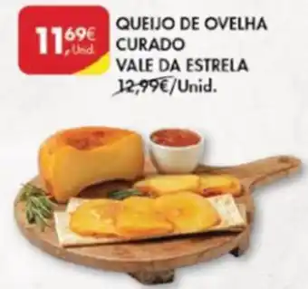 Queijo de Ovelha Curado Vale da Estrela