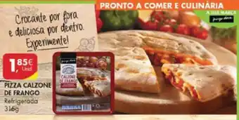 Pingo Doce Pizza Calzone de Frango promoção