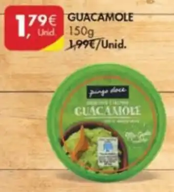 Pingo Doce Guacamole 150g promoção