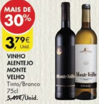 Vinho Alentejo Monte Velho 75cl