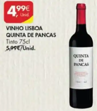 Vinho Lisbroa Quinta de Pancas 75cl
