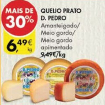 Queijo Prato D. Pedro
