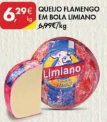 Pingo Doce Queijo Flamengo em Bola Limiano promoção