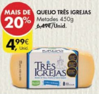 Queijo Três Igrejas 450g