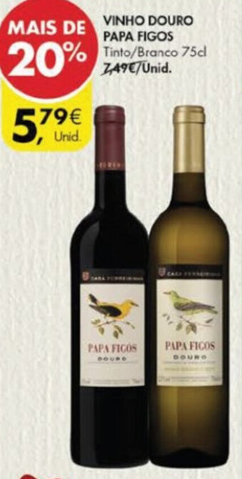Vinho Douro Papa Figos 75cl