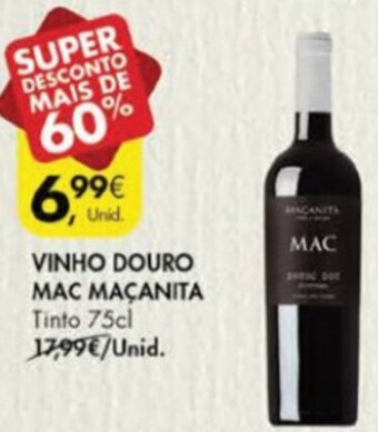 Pingo Doce Vinho Douro Mac Maçanita 75cl promoção