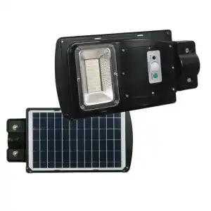Brico Depôt Luz de Rua Solar LED 30w ip67 60 LED 800 lm, branco frio 6500k promoção