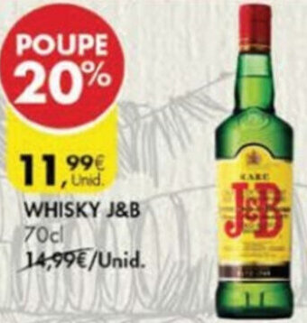 Whisky J&B 70cl
