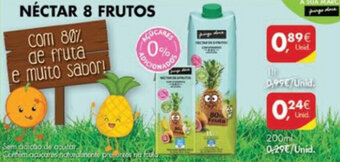 Pingo Doce Néctar 8 Frutos 1lt promoção
