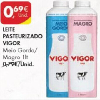 Leite Pasteurizado Vigor 1lt