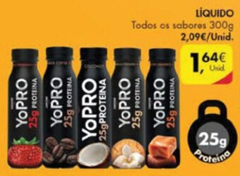 Pingo Doce YoPro Líquido 300g promoção