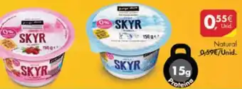 Pingo Doce Iogurte Skyr Natural promoção