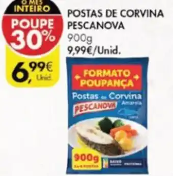 Postas de Bacalhau Pescanova 900g